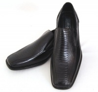 Struzzo Mens Dress Shoes Classic Slip On Loafers Ostrich Print - Free Shoe Horn & Shoe Bags with Each Purchase Struzzo Mens Dress Shoes Classic Slip On Loafers Ostrich Print - Free Shoe Horn & Shoe Bags with Each Purchase