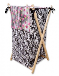 Trend Lab Collapsible Hamper, Zahara Trend Lab Collapsible Hamper, Zahara