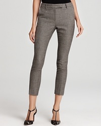 Cropped Rachel Zoe cigarette pants are endlessly cool this fall. Team with a matching suit jacket and flats for the office, then wear solo with stilettos late night and find smashing style success. Cropped Rachel Zoe cigarette pants are endlessly cool this fall. Team with a matching suit jacket and flats for the office, then wear solo with stilettos late night and find smashing style success.