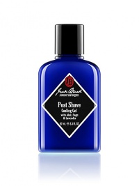 A soothing, alcohol-free after-shave treatment that immediately soothes irritated skin, alleviates redness and provides lasting relief from razor burn. The cooling, non-oily formula prevents flaking and provides lightweight moisturization to skin without burning or stinging. Natural botanicals--Rosemary and Sage--help fight bacteria while healing minor nicks and cuts. Also soothes sunburned skin. 3.3 oz. A soothing, alcohol-free after-shave treatment that immediately soothes irritated skin, alleviates redness and provides lasting relief from razor burn. The cooling, non-oily formula prevents flaking and provides lightweight moisturization to skin without burning or stinging. Natural botanicals--Rosemary and Sage--help fight bacteria while healing minor nicks and cuts. Also soothes sunburned skin. 3.3 oz.