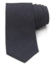 A handsome narrower width tie from Theory establishes your fashion credibility with understated refinement. A handsome narrower width tie from Theory establishes your fashion credibility with understated refinement.