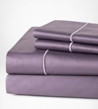 DIANE von FURSTENBERG Sensational Solids Queen Mauve Smoke Flat Sheet DIANE von FURSTENBERG Sensational Solids Queen Mauve Smoke Flat Sheet