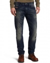 Diesel Men's Thavar Skinny Straight Leg Jean