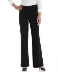 This sleek Rafaella pant provides a chic foundation for all your favorite tops, at the office and beyond. This sleek Rafaella pant provides a chic foundation for all your favorite tops, at the office and beyond.
