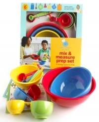 Get the kids cooking with a prep kit of their very own. This kit has everything needed to create a kitchen just for the kids. The printed apron and colorful tools let your little master chef feel right at home baking, cooking and having fun beside you. Limited lifetime warranty. Get the kids cooking with a prep kit of their very own. This kit has everything needed to create a kitchen just for the kids. The printed apron and colorful tools let your little master chef feel right at home baking, cooking and having fun beside you. Limited lifetime warranty.