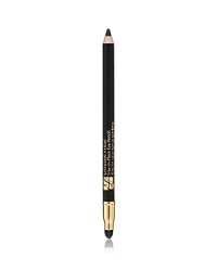 Stay-true color. Hours and hours of wear. Double Wear Stay-in-Place Eye Pencil lines and defines with smooth, even color that looks fresh all day. Wears for 12 hours, sets in seconds. Double-ended tool has smudger on one end, color on the other. Lightweight, creamy formula glides on effortlessly. Rich, stay-true color won't feather or bleed. Stay-true color. Hours and hours of wear. Double Wear Stay-in-Place Eye Pencil lines and defines with smooth, even color that looks fresh all day. Wears for 12 hours, sets in seconds. Double-ended tool has smudger on one end, color on the other. Lightweight, creamy formula glides on effortlessly. Rich, stay-true color won't feather or bleed.