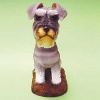 Mini Bobble Head Dog Schnauzer