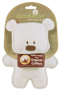 Dandelion Classic Organic Toy Crinkle Bear Dandelion Classic Organic Toy Crinkle Bear