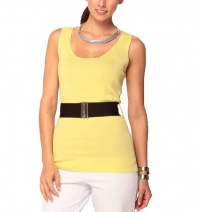 Gucci Yellow Cashmere Sweater NEW Top. L Gucci Yellow Cashmere Sweater NEW Top. L