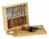 Chicago Cutlery 8-Piece Wine and Cheese Knife Set