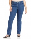 NYDJ Women's Plus-Size Marilyn Sheri Skinny