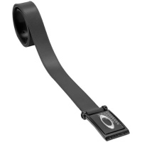 Oakley Ellipse Men's Leather Fashion Belt - Black / Large Oakley Ellipse Men's Leather Fashion Belt - Black / Large