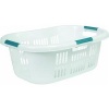 Rubbermaid Home 299787-WHT Laundry Basket