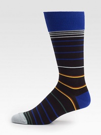 Wardrobe essential set in soft cotton with a hint of stretch for long-lasting comfort and support.Mid-calf height80% cotton/20% nylonMachine washImported of Italian fabric Wardrobe essential set in soft cotton with a hint of stretch for long-lasting comfort and support.Mid-calf height80% cotton/20% nylonMachine washImported of Italian fabric