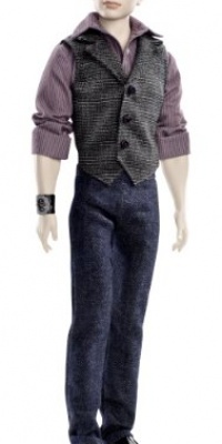 Barbie Collector The Twilight Saga: Breaking Dawn Part II Emmitt Doll Barbie Collector The Twilight Saga: Breaking Dawn Part II Emmitt Doll