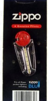 Zippo 6 Genuine Flints Zippo 6 Genuine Flints