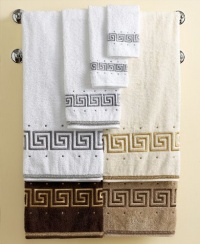 Avanti Premier Athena Bath Towel, Ivory Avanti Premier Athena Bath Towel, Ivory