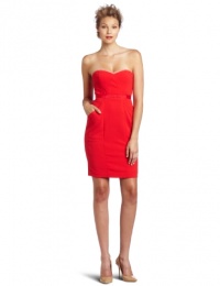 BCBGMAXAZRIA Women's Daphine Bustier Bodice Dress