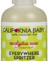 California Baby Eucalyptus Ease Colds & Flu Aromatherapy Spritzer