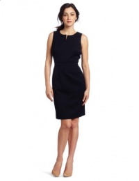 Anne Klein Women's Split Neck Shift Dress Anne Klein Women's Split Neck Shift Dress