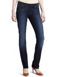 7 For All Mankind Women's Straight Leg Jean in Nouveau New York Dark 7 For All Mankind Women's Straight Leg Jean in Nouveau New York Dark