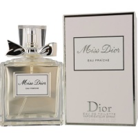 Christian Dior Miss Dior Eau Fraiche Eau De Toilette Spray for Women, 3.4 Ounce Christian Dior Miss Dior Eau Fraiche Eau De Toilette Spray for Women, 3.4 Ounce