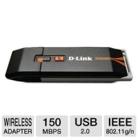 D-Link Wireless N-150 Mbps USB Wi-Fi Network Adapter (DWA-125) D-Link Wireless N-150 Mbps USB Wi-Fi Network Adapter (DWA-125)
