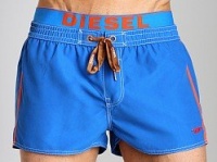 Diesel Men's Swimwear Shorts Barrely Royal Blue Trunk Diesel Men's Swimwear Shorts Barrely Royal Blue Trunk