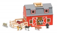 Melissa & Doug Fold and Go Mini Barn Melissa & Doug Fold and Go Mini Barn