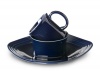 Fiesta 3-Piece Square Place Setting, Cobalt