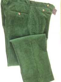 Polo Ralph Lauren Courduroy Pants Mens Size 32/32 Green Polo Ralph Lauren Courduroy Pants Mens Size 32/32 Green