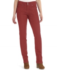 In the red: These Levi's skinny jeans feature a surprisingly fresh wash and always-flattering fit. In the red: These Levi's skinny jeans feature a surprisingly fresh wash and always-flattering fit.