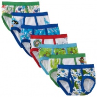 Handcraft Boys 2-7 Toddler Toy Story 7 Pack Brief, Multi, 2T/3T Handcraft Boys 2-7 Toddler Toy Story 7 Pack Brief, Multi, 2T/3T