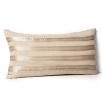 Donna Karan Essentials Lustre Seam Decorative Pillow, 11 x 22 Donna Karan Essentials Lustre Seam Decorative Pillow, 11 x 22