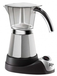 Delonghi EMK6 Alicia Electric Moka Espresso Coffee Maker Delonghi EMK6 Alicia Electric Moka Espresso Coffee Maker