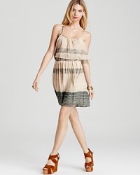 A pale hue and flirty silhouette make this Akiko printed dress summer ready. A pale hue and flirty silhouette make this Akiko printed dress summer ready.