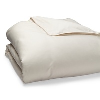 An elegant collection, trimmed in softly hued sateen for a dose of glamour. Duvet is tailored in airy pique with a scalloped edge. An elegant collection, trimmed in softly hued sateen for a dose of glamour. Duvet is tailored in airy pique with a scalloped edge.