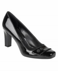 Button up for fall with Franco Sarto's Uri pumps. A must-have for your shoe closet with a feminine silhouette and darling button detail. Button up for fall with Franco Sarto's Uri pumps. A must-have for your shoe closet with a feminine silhouette and darling button detail.