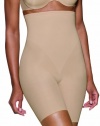 Bali Invisibles Hi-Waist Thigh Slimmer Nude M