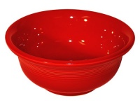 Fiesta 9-1/2-Inch 70-Ounce Multi Purpose Bowl, Scarlet Fiesta 9-1/2-Inch 70-Ounce Multi Purpose Bowl, Scarlet