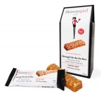 Skinny Girl On The Go Protein Bar, Coconut, 5 Count