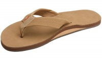 Rainbow Womens Single Layer Wide Strap Sandals Rainbow Womens Single Layer Wide Strap Sandals