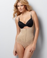 The prettiest way to whittle your middle. Firm control embellished torsette by Flexees. Wear with your own bra for the shape you want. Style #1166 The prettiest way to whittle your middle. Firm control embellished torsette by Flexees. Wear with your own bra for the shape you want. Style #1166