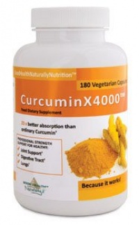 Curcumin X4000 180 Vegetarian Capsules Curcumin X4000 180 Vegetarian Capsules