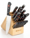 Wusthof Gourmet 23-Piece Block Knife Set