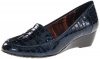 AK Anne Klein Women's Supper Wedge Slip-on