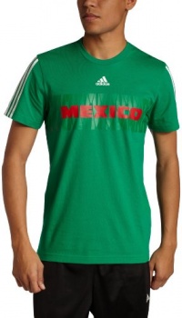 adidas Men's Mexico Tee adidas Men's Mexico Tee