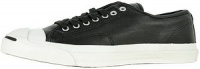 Converse Jack Purcell Leather Ox Black/White men's 10 Converse Jack Purcell Leather Ox Black/White men's 10