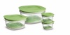 Rubbermaid 7J93 Produce Saver Square Food Storage Containers Set of 8