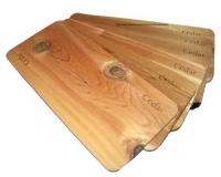 Cedar Grill Plank Set of 6 Cedar Grill Plank Set of 6
